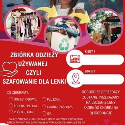 “Szafowanie dla Lenki Skórnóg”