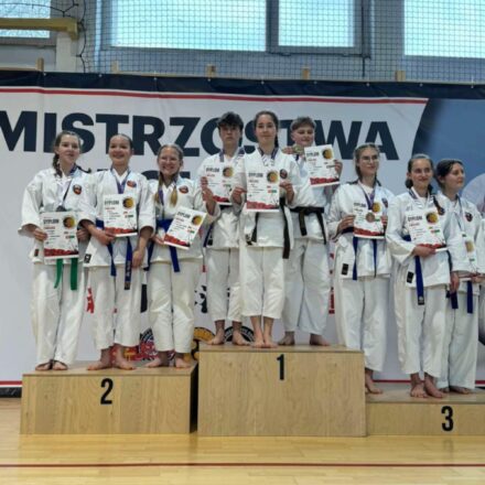 Mistrzostwach Polski Karate Shorin- Ryu w Grańsku