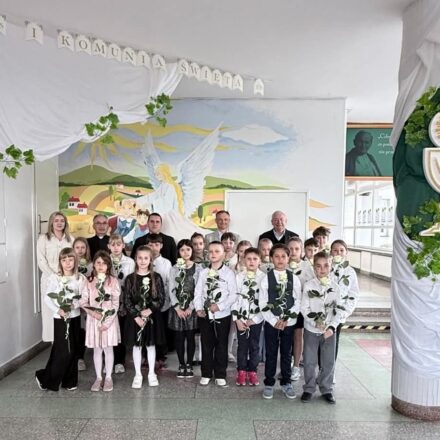 Pierwsza Komunia Święta